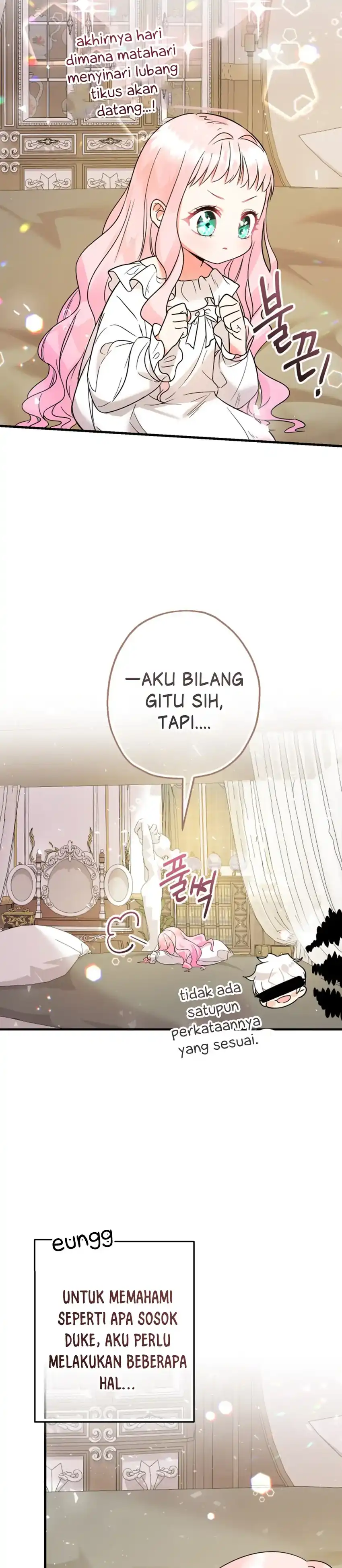 Baca Lord Baby Runs A Romance Fantasy With Cash Chapter 3 Bahasa Indonesia page 62