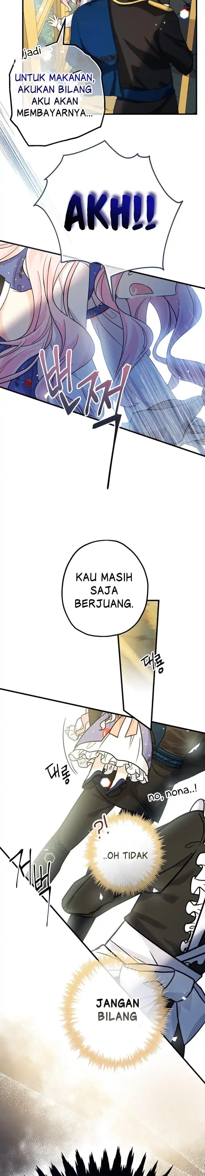 Baca Lord Baby Runs A Romance Fantasy With Cash Chapter 3 Bahasa Indonesia page 74