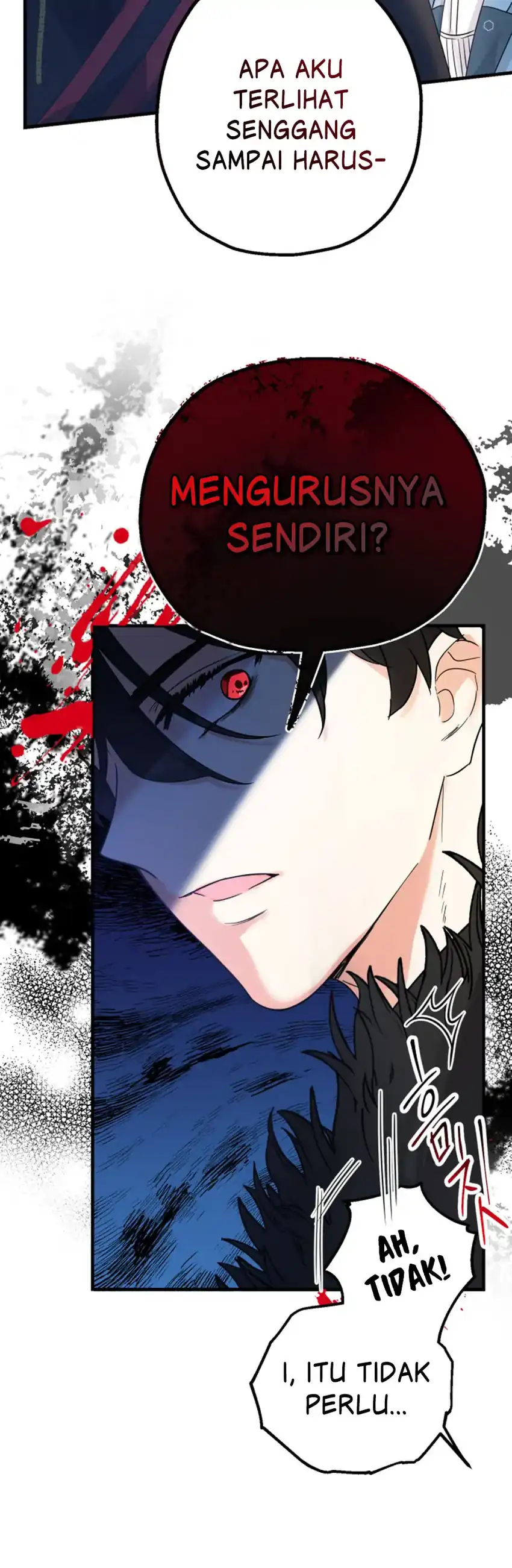 Baca Lord Baby Runs A Romance Fantasy With Cash Chapter 3 Bahasa Indonesia page 14