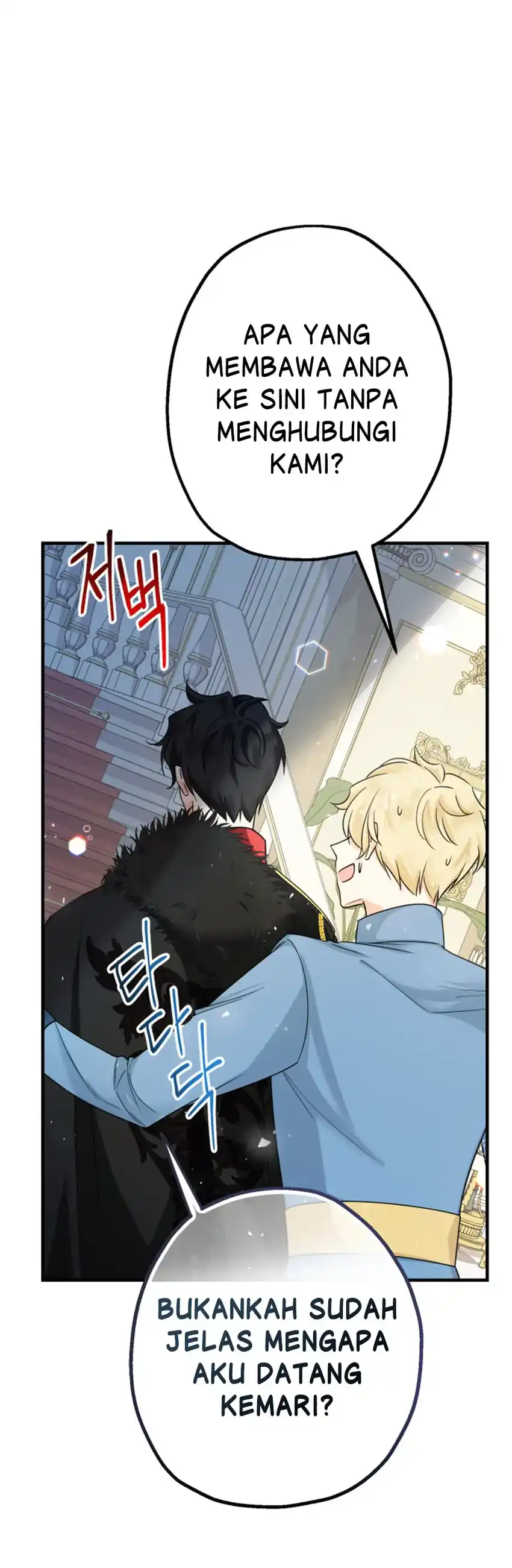 Baca Lord Baby Runs A Romance Fantasy With Cash Chapter 3 Bahasa Indonesia page 16