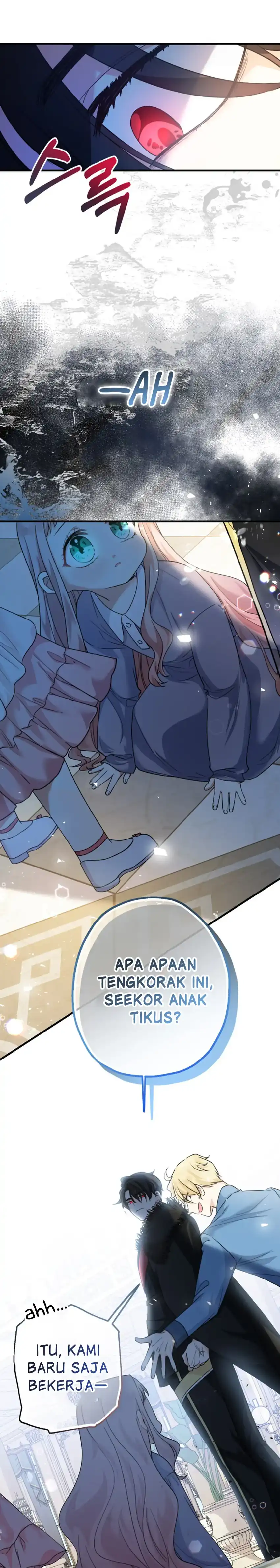 Baca Lord Baby Runs A Romance Fantasy With Cash Chapter 3 Bahasa Indonesia page 18