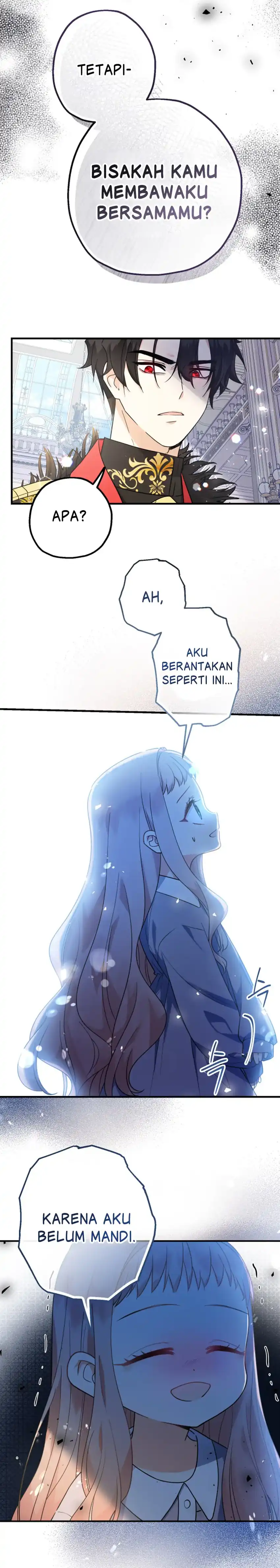 Baca Lord Baby Runs A Romance Fantasy With Cash Chapter 3 Bahasa Indonesia page 22