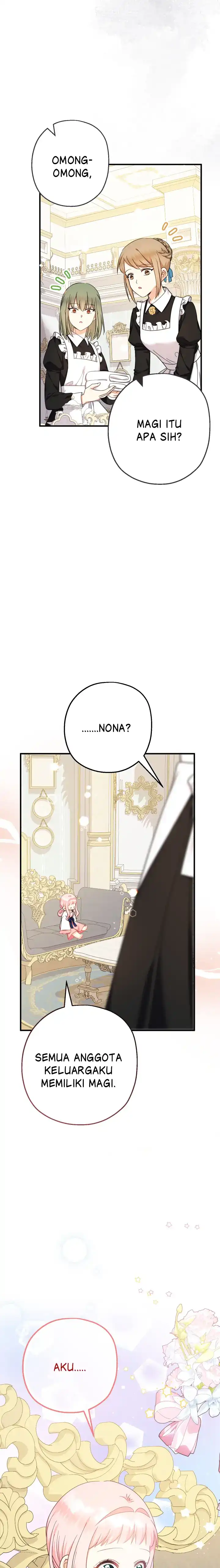 Baca Lord Baby Runs A Romance Fantasy With Cash Chapter 30 Bahasa Indonesia page 26