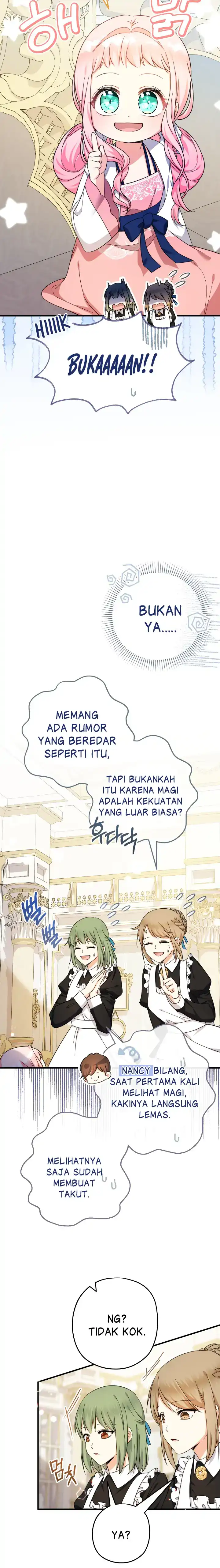 Baca Lord Baby Runs A Romance Fantasy With Cash Chapter 30 Bahasa Indonesia page 34