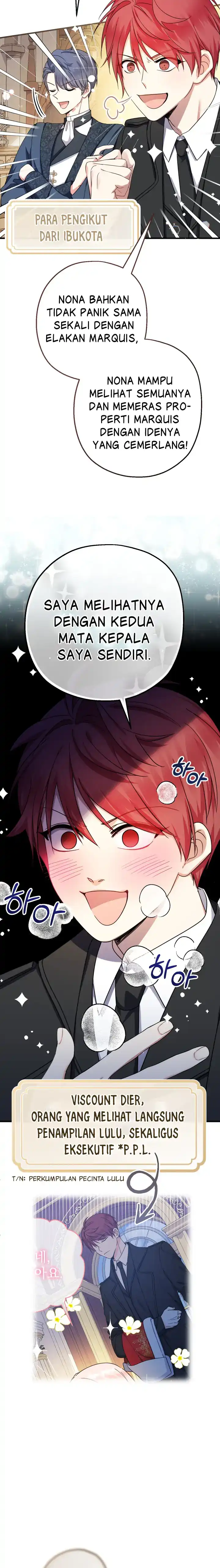 Baca Lord Baby Runs A Romance Fantasy With Cash Chapter 30 Bahasa Indonesia page 58