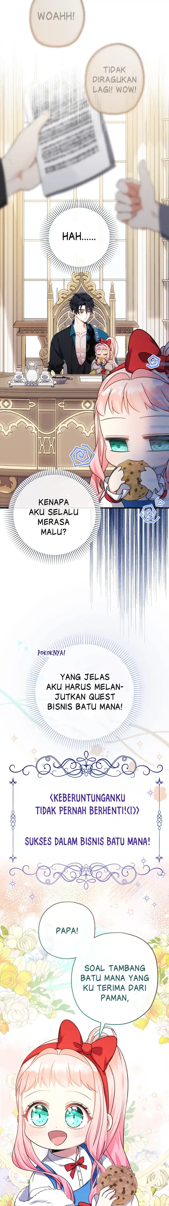 Baca Lord Baby Runs A Romance Fantasy With Cash Chapter 30 Bahasa Indonesia page 60