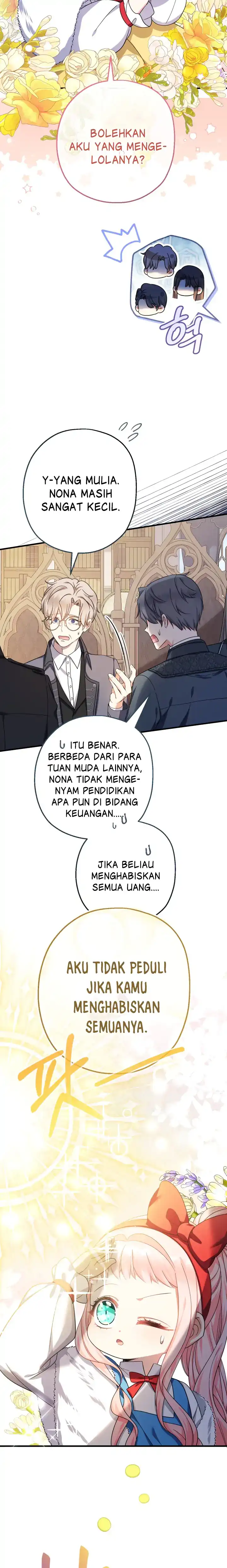 Baca Lord Baby Runs A Romance Fantasy With Cash Chapter 30 Bahasa Indonesia page 62