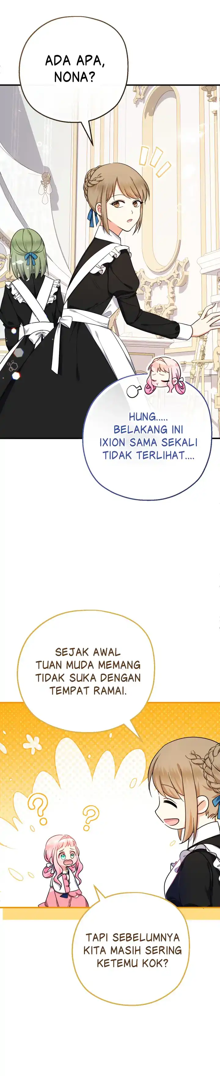 Baca Lord Baby Runs A Romance Fantasy With Cash Chapter 30 Bahasa Indonesia page 18