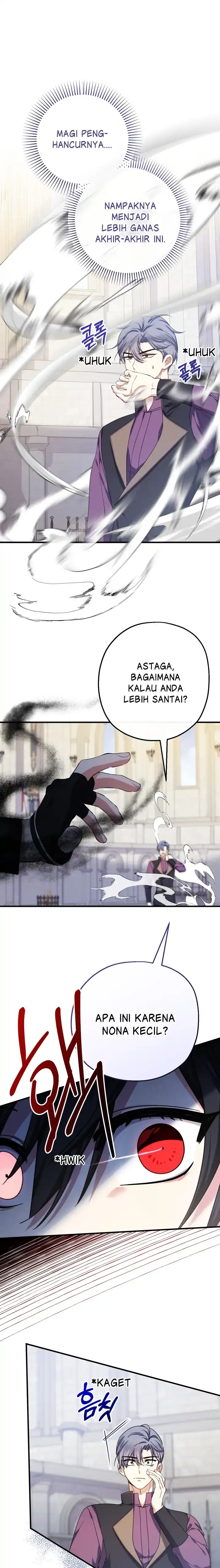 Lord Baby Runs A Romance Fantasy With Cash Chapter 31 - Page 11