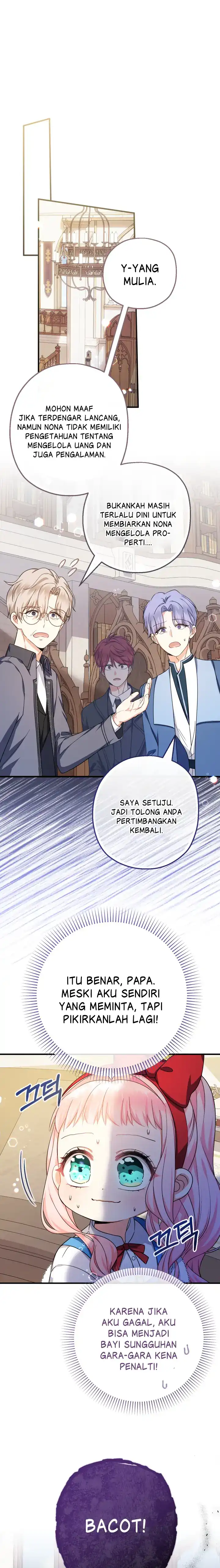 Lord Baby Runs A Romance Fantasy With Cash Chapter 31 - Page 3