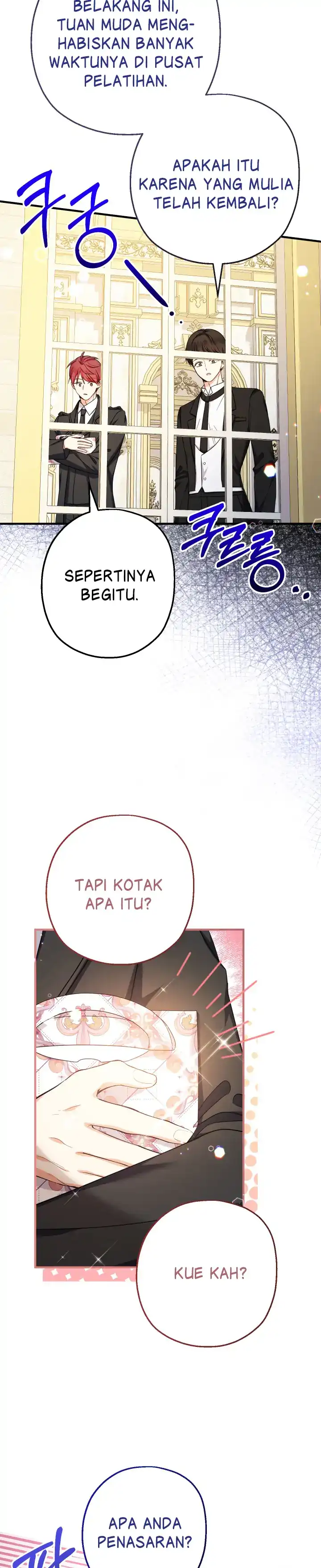 Lord Baby Runs A Romance Fantasy With Cash Chapter 31 - Page 7