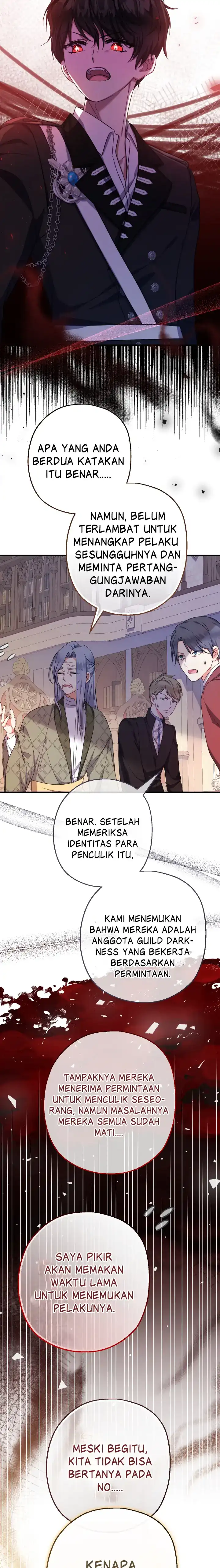 Baca Lord Baby Runs A Romance Fantasy With Cash Chapter 32 Bahasa Indonesia page 40