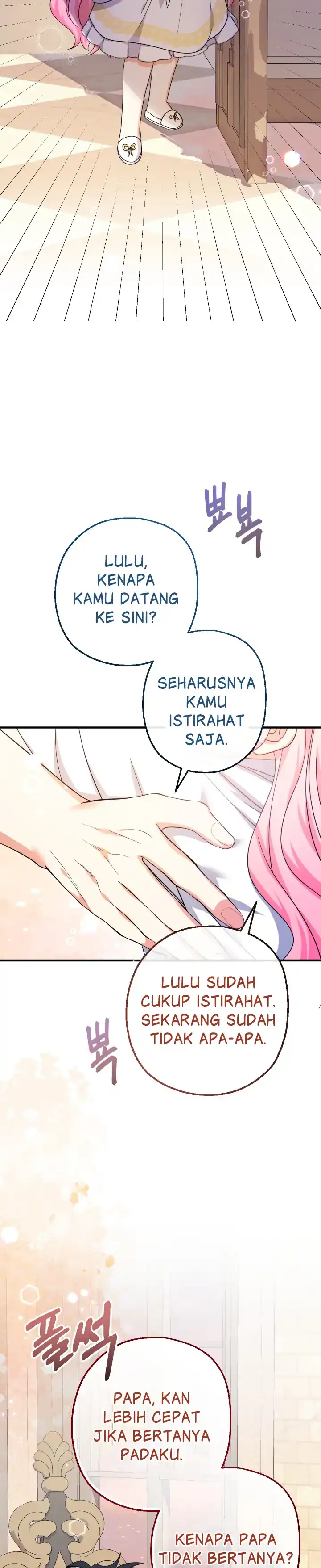 Baca Lord Baby Runs A Romance Fantasy With Cash Chapter 32 Bahasa Indonesia page 44