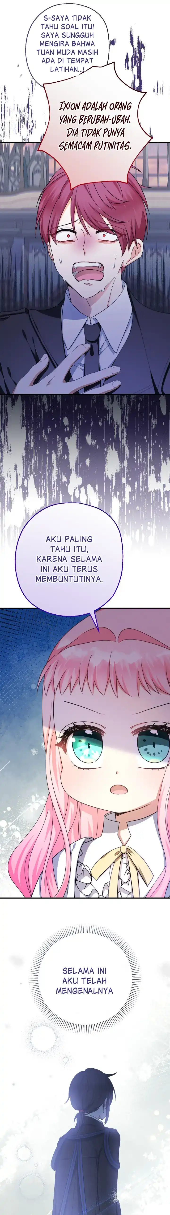 Baca Lord Baby Runs A Romance Fantasy With Cash Chapter 32 Bahasa Indonesia page 58