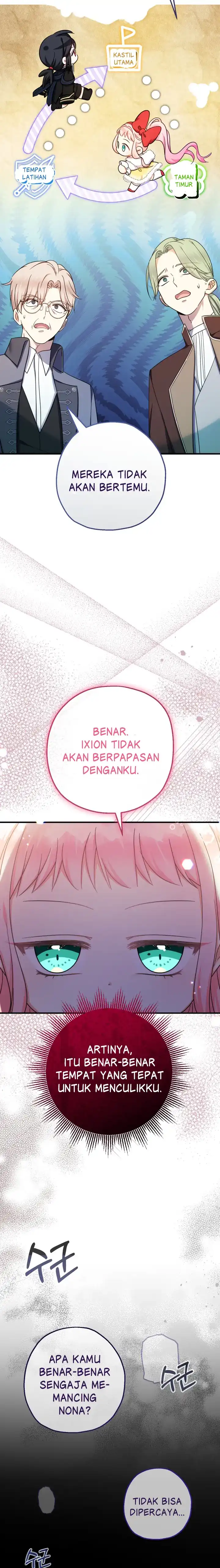 Baca Lord Baby Runs A Romance Fantasy With Cash Chapter 32 Bahasa Indonesia page 62