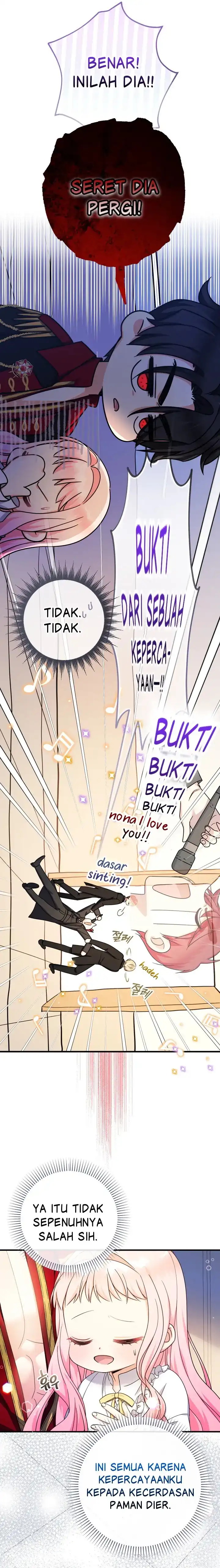 Baca Lord Baby Runs A Romance Fantasy With Cash Chapter 33 Bahasa Indonesia page 36