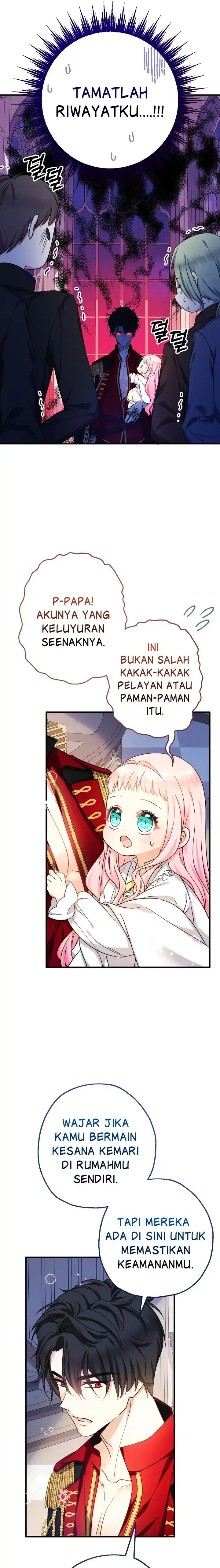 Baca Lord Baby Runs A Romance Fantasy With Cash Chapter 33 Bahasa Indonesia page 44