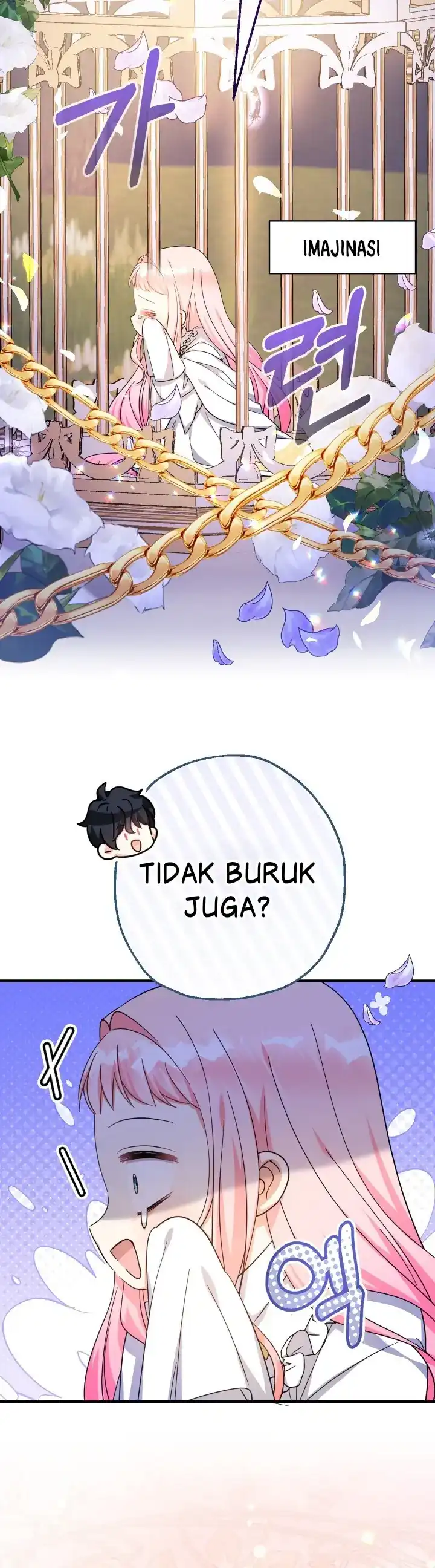 Baca Lord Baby Runs A Romance Fantasy With Cash Chapter 33 Bahasa Indonesia page 50