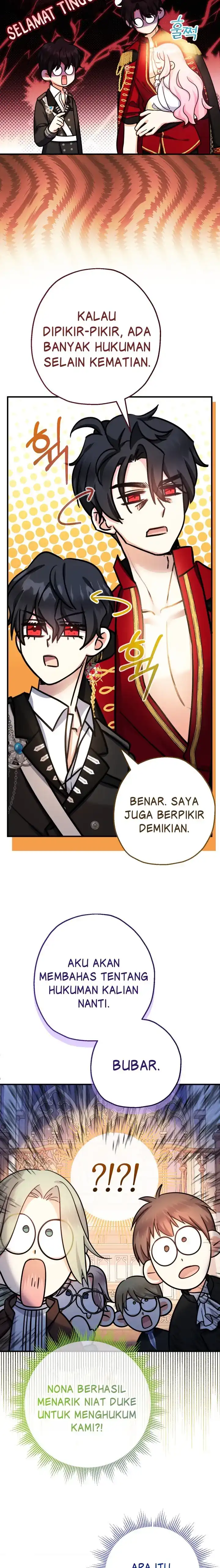 Baca Lord Baby Runs A Romance Fantasy With Cash Chapter 33 Bahasa Indonesia page 54