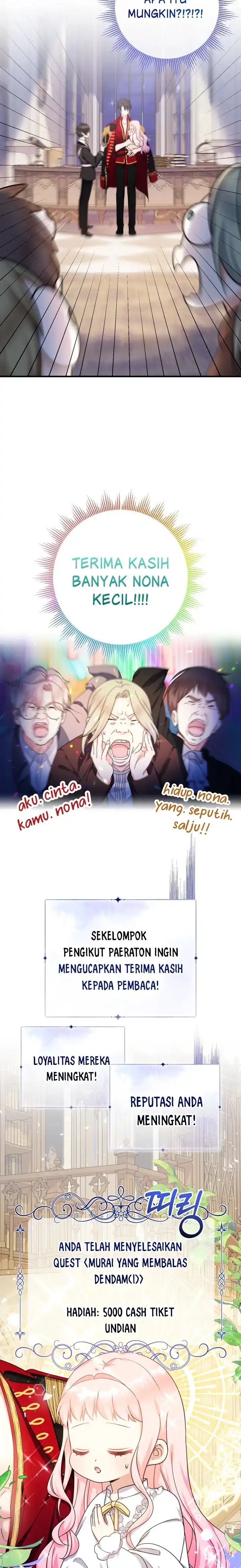 Baca Lord Baby Runs A Romance Fantasy With Cash Chapter 33 Bahasa Indonesia page 56