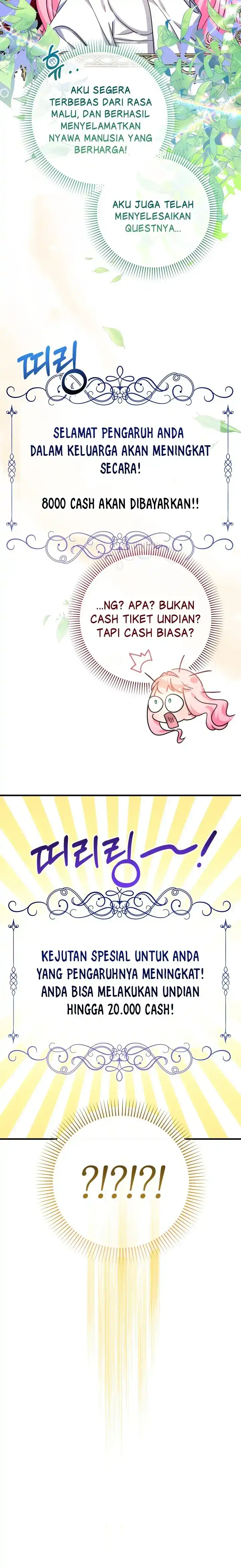 Baca Lord Baby Runs A Romance Fantasy With Cash Chapter 33 Bahasa Indonesia page 58