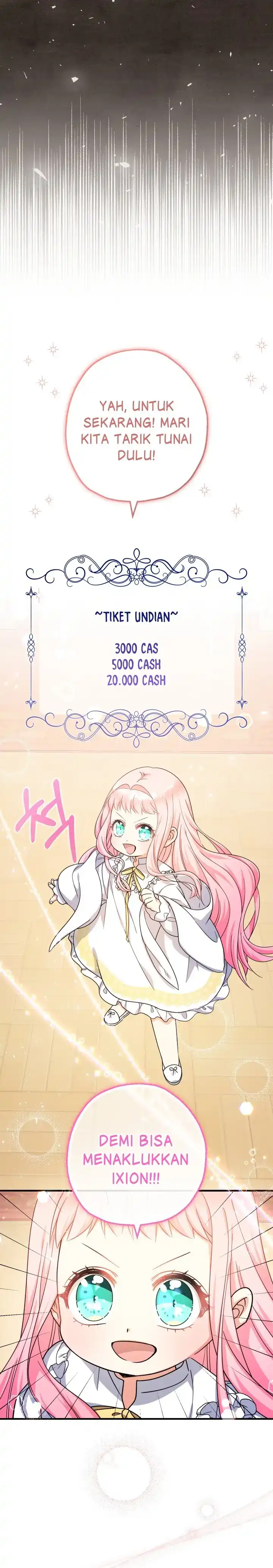 Baca Lord Baby Runs A Romance Fantasy With Cash Chapter 33 Bahasa Indonesia page 64