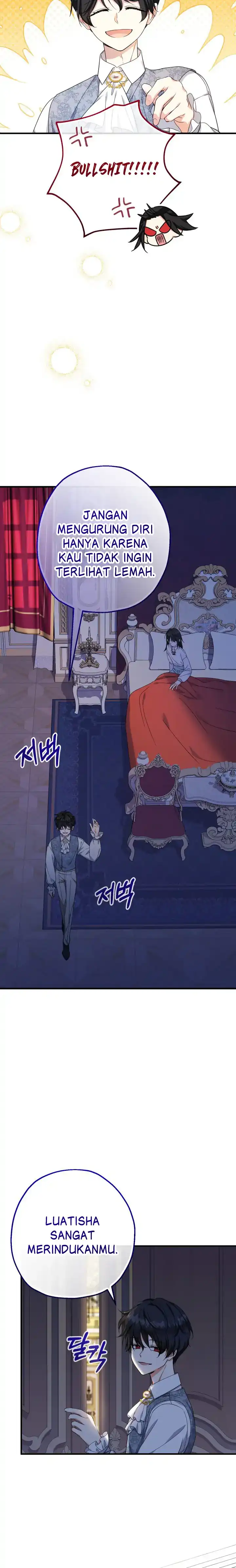 Lord Baby Runs A Romance Fantasy With Cash Chapter 34 - Page 17