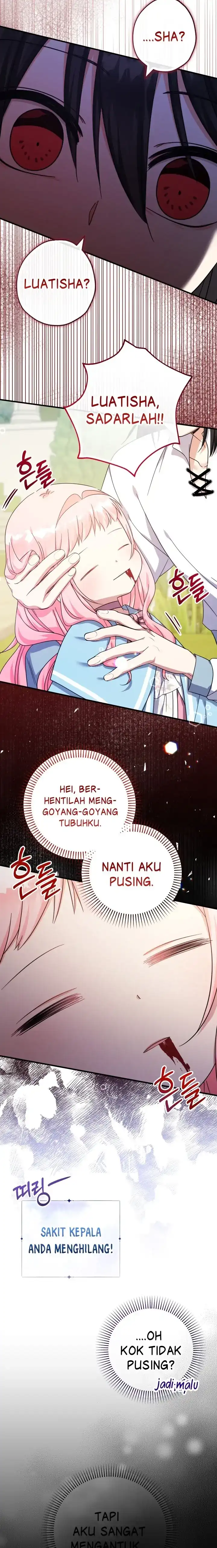 Baca Lord Baby Runs A Romance Fantasy With Cash Chapter 35 Bahasa Indonesia page 26