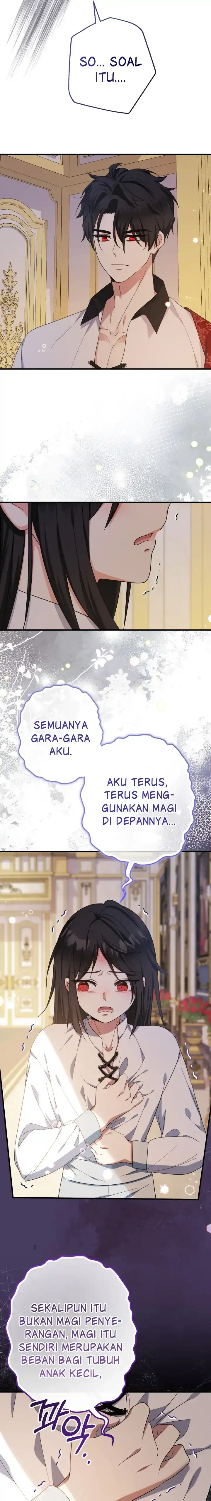 Baca Lord Baby Runs A Romance Fantasy With Cash Chapter 35 Bahasa Indonesia page 44