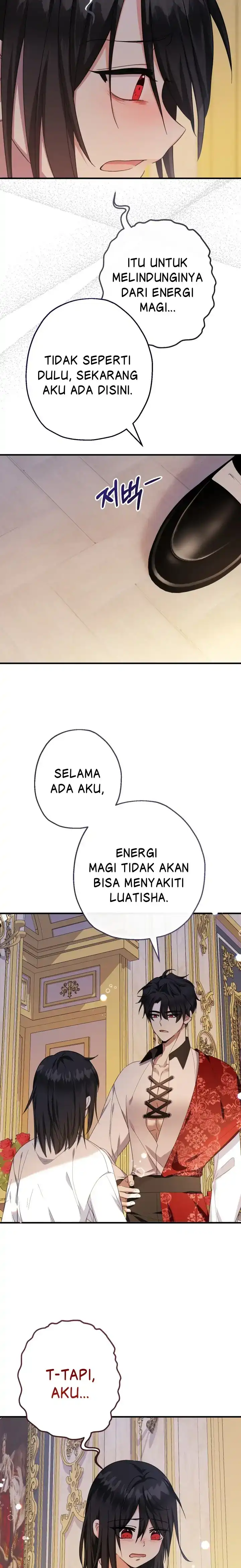 Baca Lord Baby Runs A Romance Fantasy With Cash Chapter 35 Bahasa Indonesia page 48