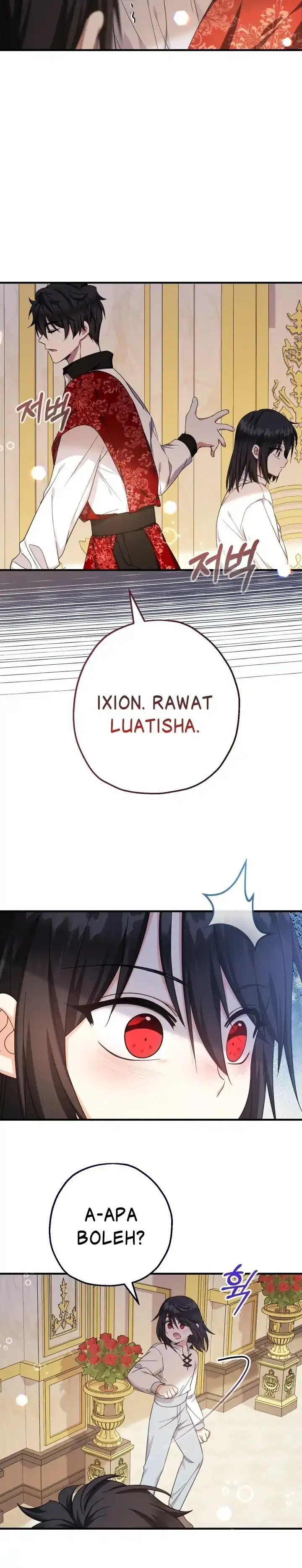 Baca Lord Baby Runs A Romance Fantasy With Cash Chapter 35 Bahasa Indonesia page 60