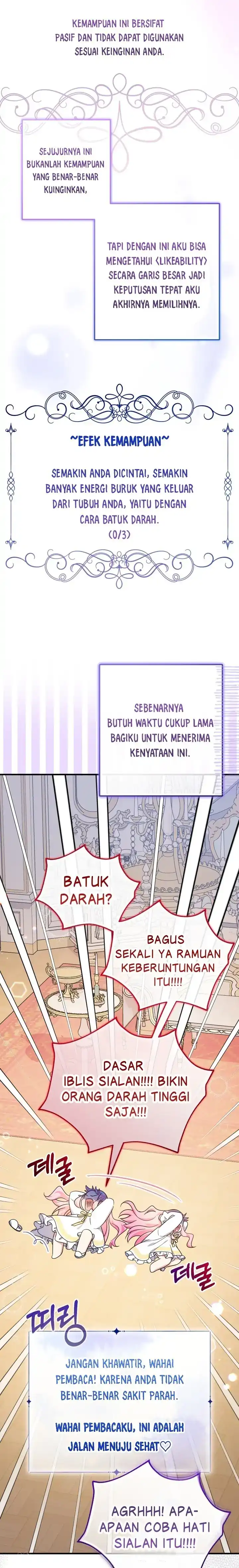 Baca Lord Baby Runs A Romance Fantasy With Cash Chapter 35 Bahasa Indonesia page 18