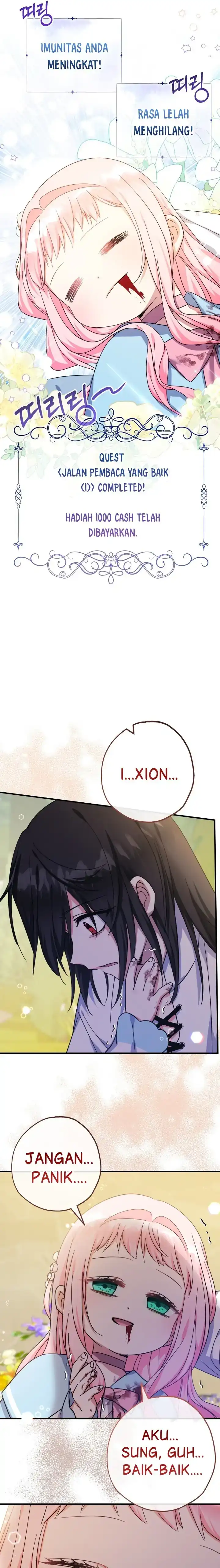 Baca Lord Baby Runs A Romance Fantasy With Cash Chapter 35 Bahasa Indonesia page 22