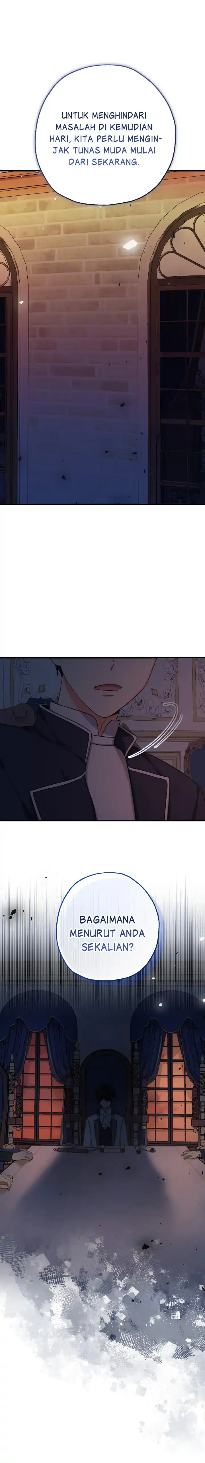 Lord Baby Runs A Romance Fantasy With Cash Chapter 37 - Page 12