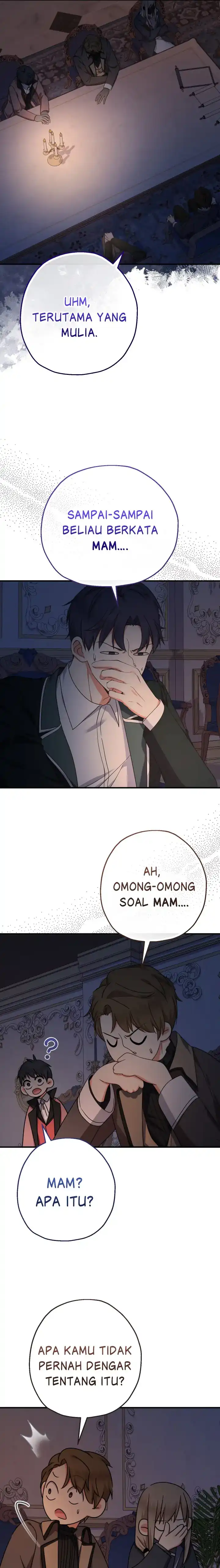 Lord Baby Runs A Romance Fantasy With Cash Chapter 37 - Page 8