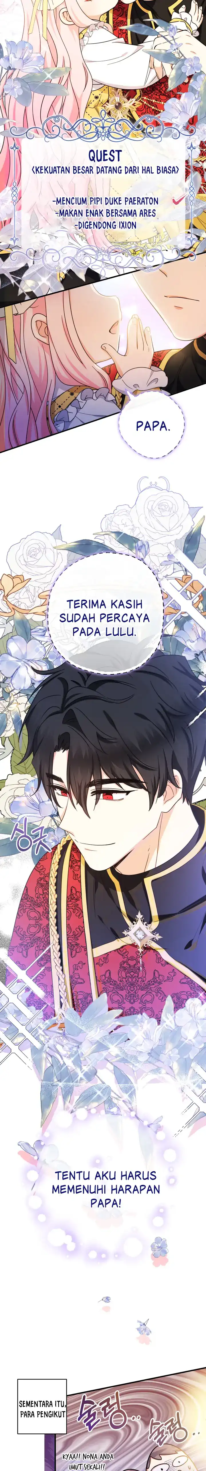 Baca Lord Baby Runs A Romance Fantasy With Cash Chapter 38 Bahasa Indonesia page 34