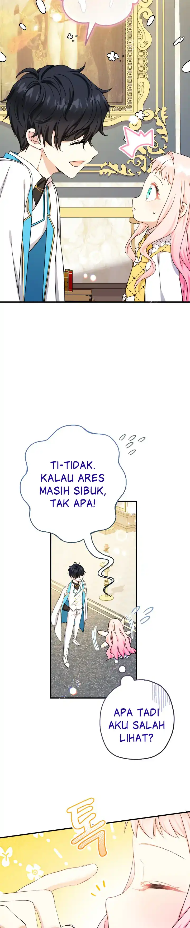 Baca Lord Baby Runs A Romance Fantasy With Cash Chapter 38 Bahasa Indonesia page 42