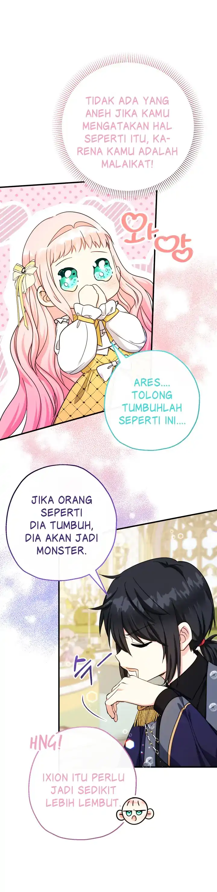 Baca Lord Baby Runs A Romance Fantasy With Cash Chapter 38 Bahasa Indonesia page 54