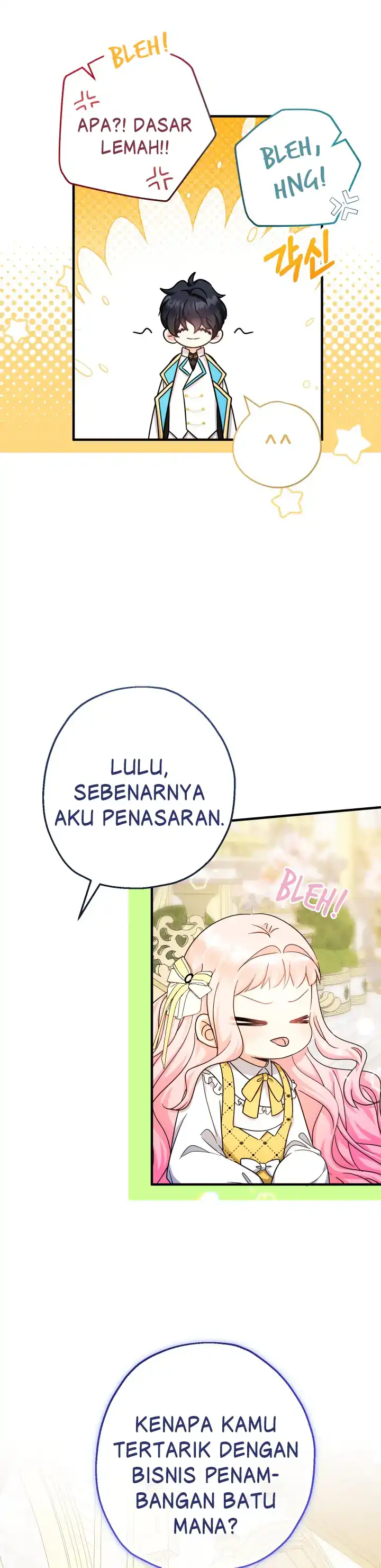Baca Lord Baby Runs A Romance Fantasy With Cash Chapter 38 Bahasa Indonesia page 56