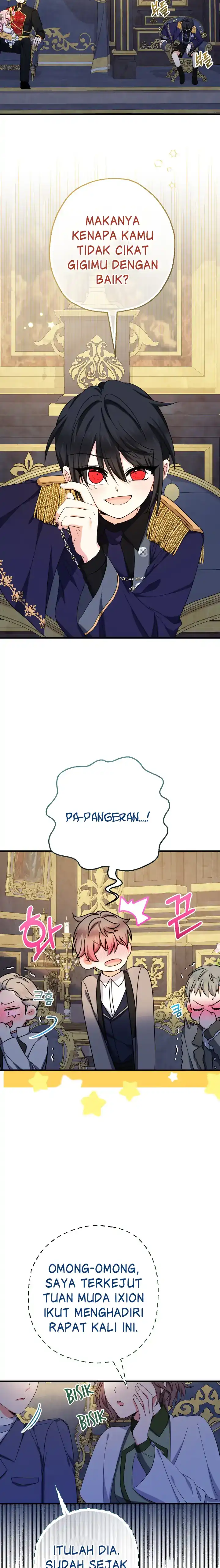 Baca Lord Baby Runs A Romance Fantasy With Cash Chapter 38 Bahasa Indonesia page 12