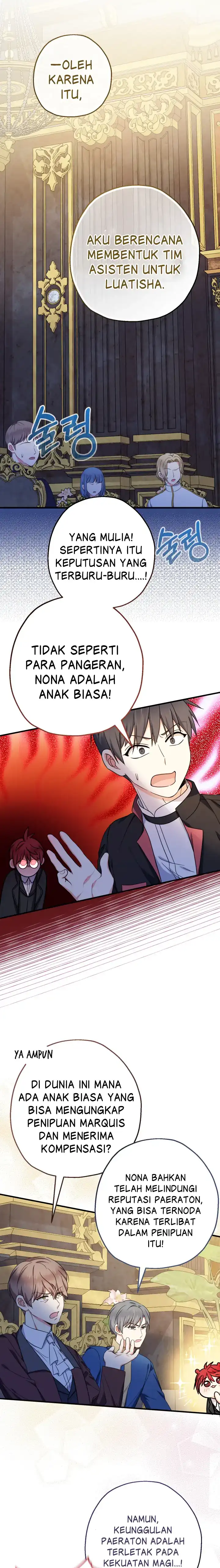Baca Lord Baby Runs A Romance Fantasy With Cash Chapter 38 Bahasa Indonesia page 16