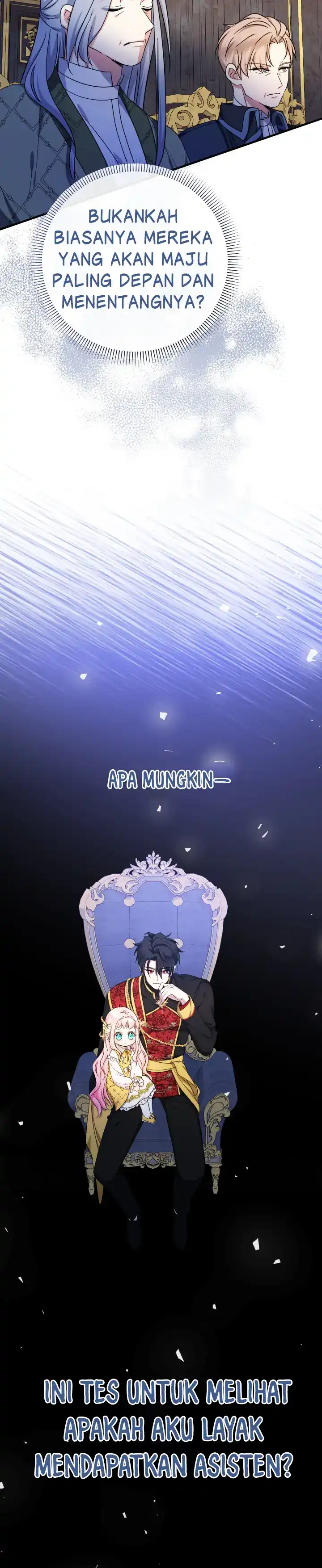 Baca Lord Baby Runs A Romance Fantasy With Cash Chapter 38 Bahasa Indonesia page 20