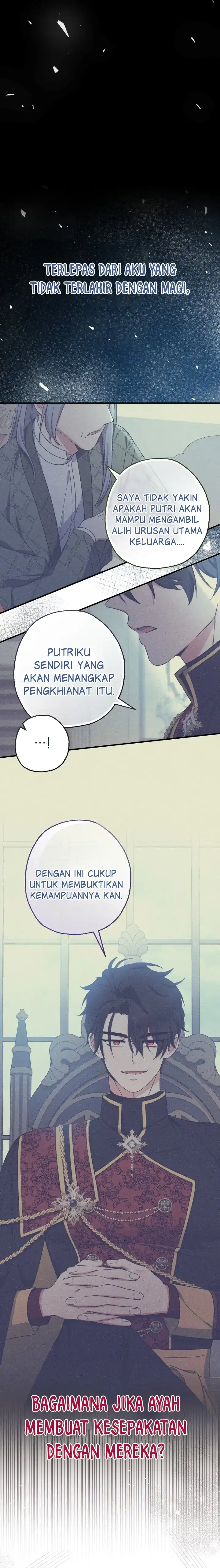 Baca Lord Baby Runs A Romance Fantasy With Cash Chapter 38 Bahasa Indonesia page 22