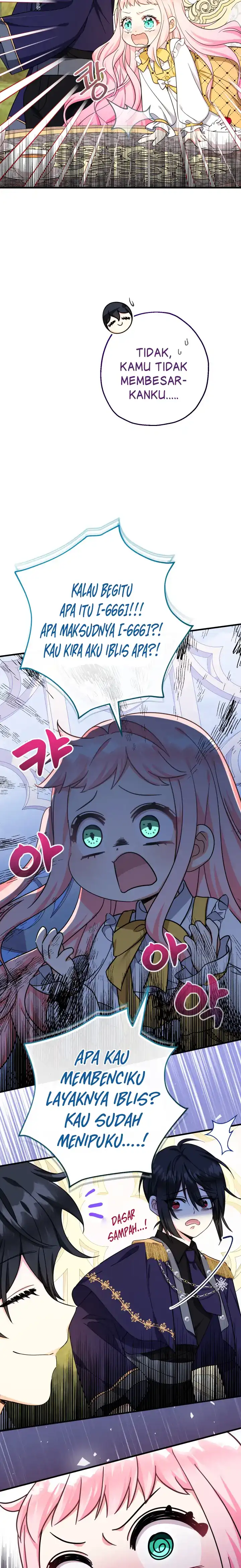 Baca Lord Baby Runs A Romance Fantasy With Cash Chapter 39 Bahasa Indonesia page 50