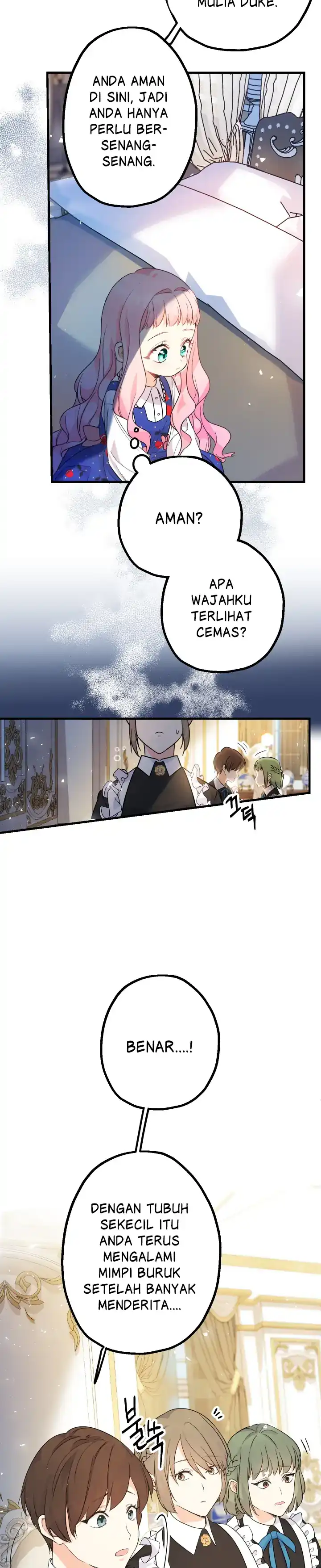 Baca Lord Baby Runs A Romance Fantasy With Cash Chapter 4 Bahasa Indonesia page 28