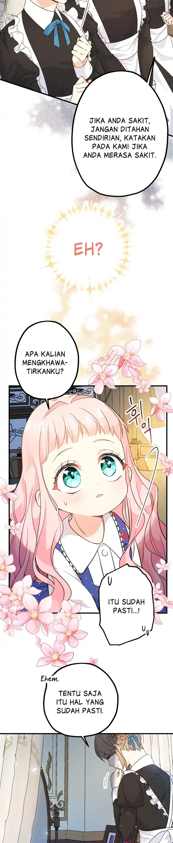 Baca Lord Baby Runs A Romance Fantasy With Cash Chapter 4 Bahasa Indonesia page 30