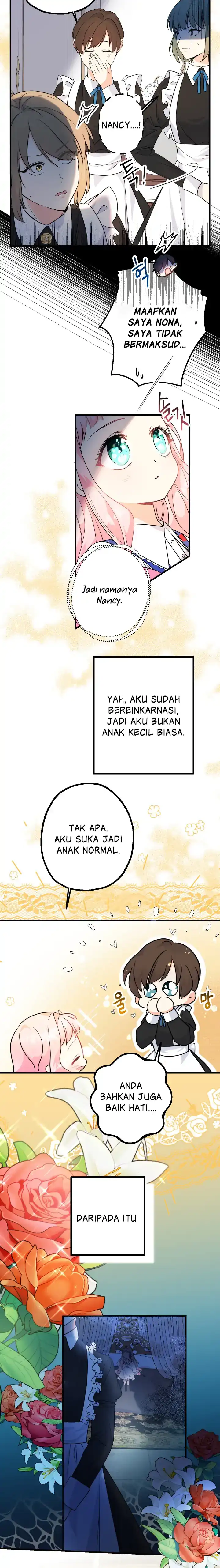 Baca Lord Baby Runs A Romance Fantasy With Cash Chapter 4 Bahasa Indonesia page 34