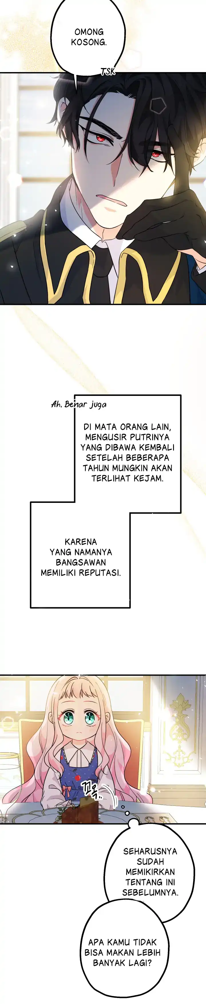 Baca Lord Baby Runs A Romance Fantasy With Cash Chapter 4 Bahasa Indonesia page 18