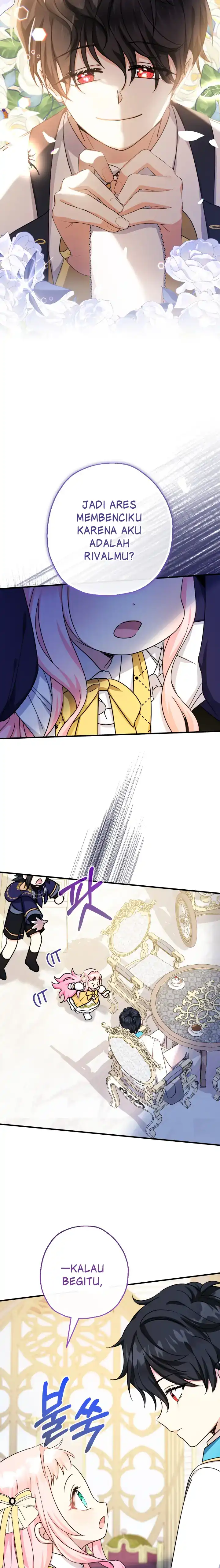 Baca Lord Baby Runs A Romance Fantasy With Cash Chapter 40 Bahasa Indonesia page 26