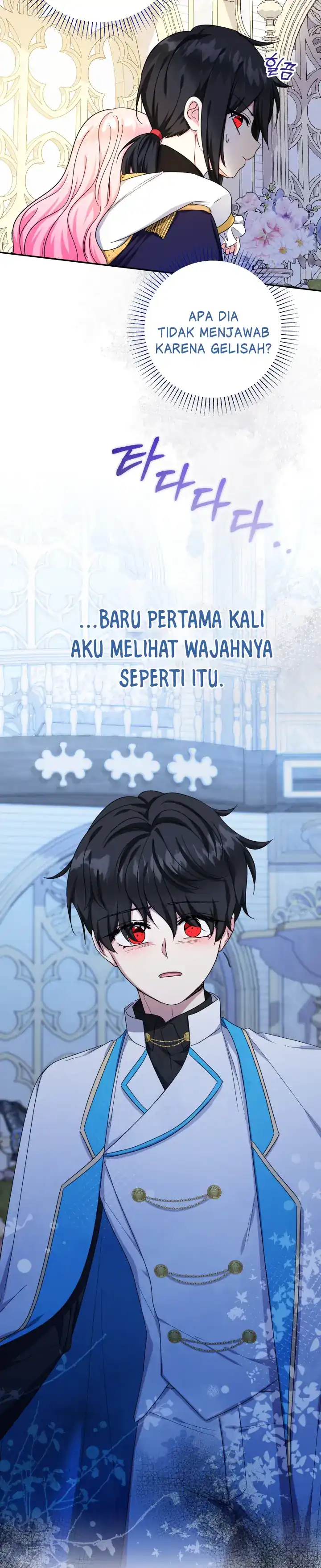 Baca Lord Baby Runs A Romance Fantasy With Cash Chapter 40 Bahasa Indonesia page 42